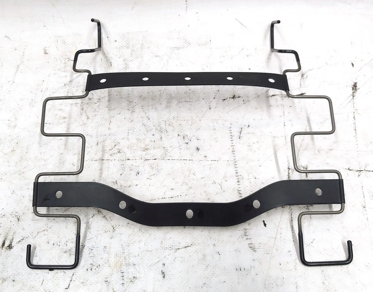 1 Shock-absorbing element of the lower part of the seat of the 2nd row Tesla model X 1068125-00-D