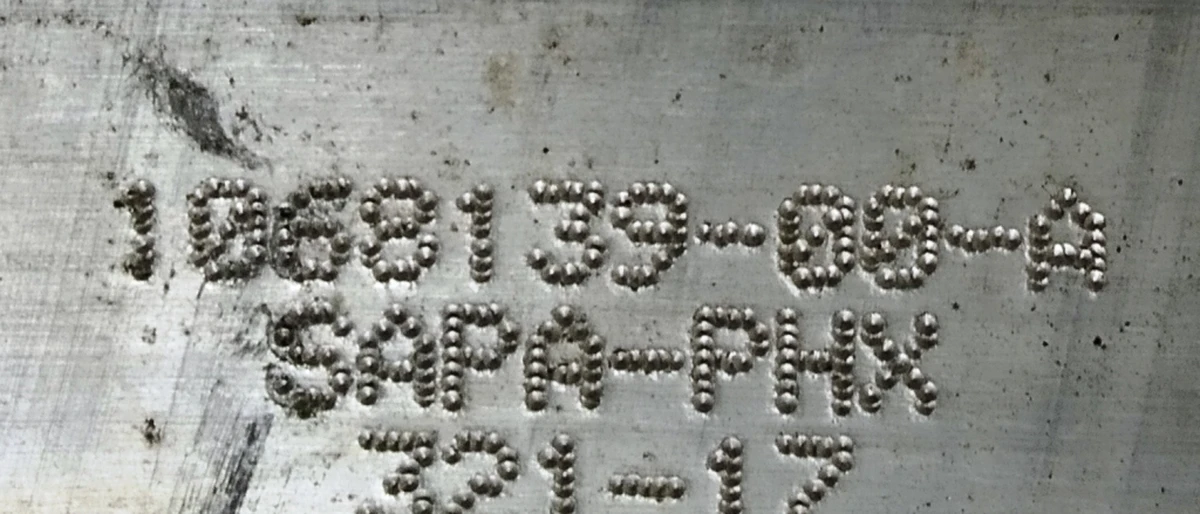 11 Защита подрамника переднего (с повреждением) Tesla model X 1068139-00-A