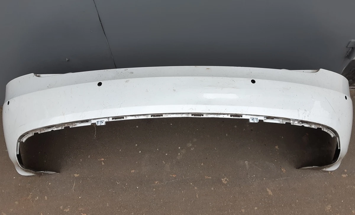 1 Rear bumper for 6 parking sensors PPSW Tesla model S 1068751-00-A