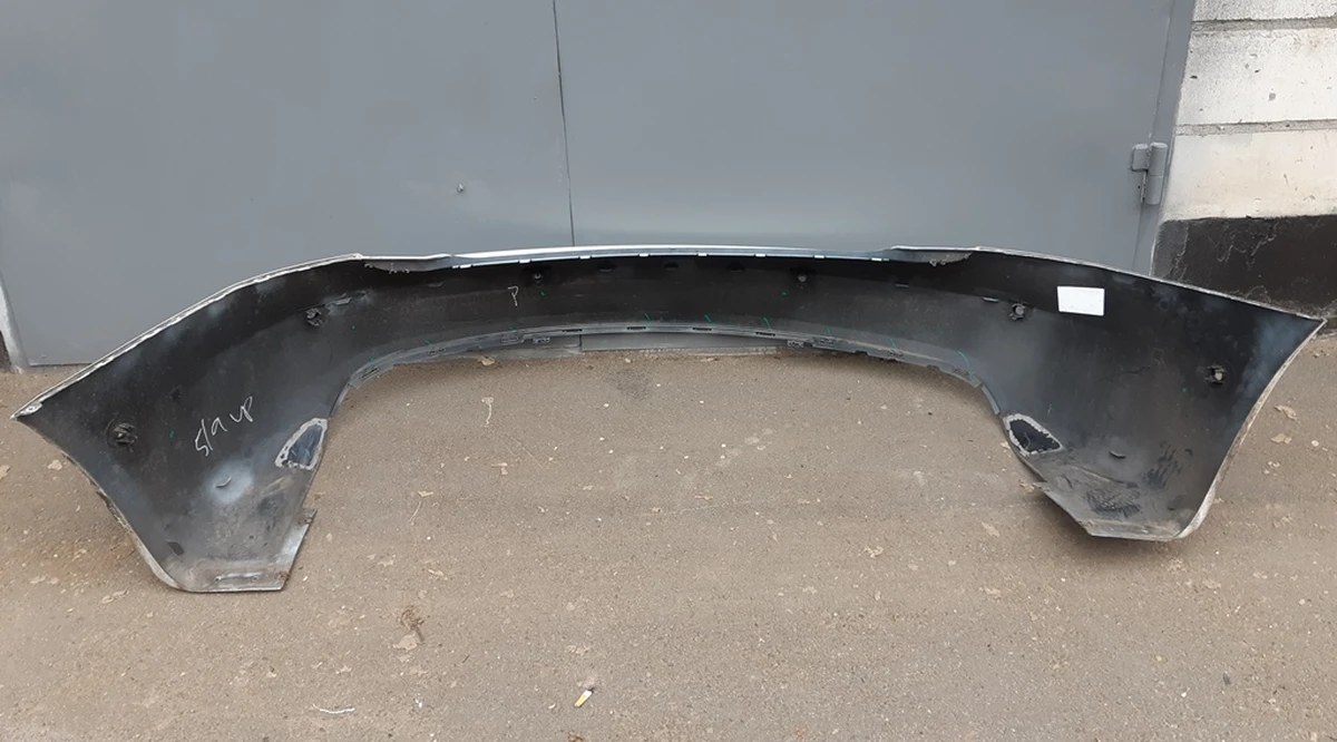 1 Rear bumper for 6 parking sensors PPSW Tesla model S 1068751-00-A