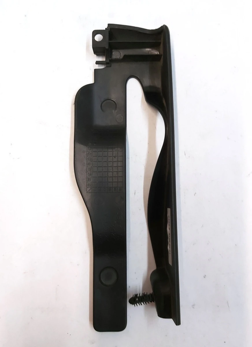 21 Накладка декоративная салазок сиденья пассажира нижняя левая задняя Tesla model X 1066632-00-A