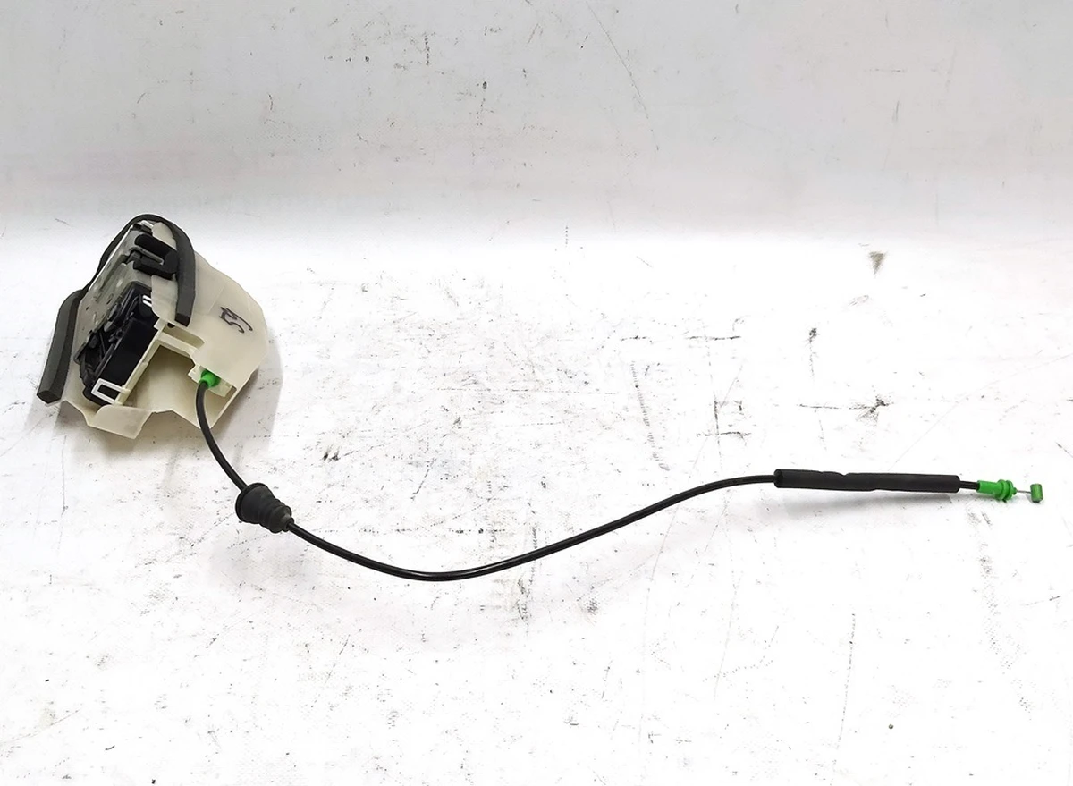 1 Front left door lock assy with cable Tesla Model 3 1068964-00-M