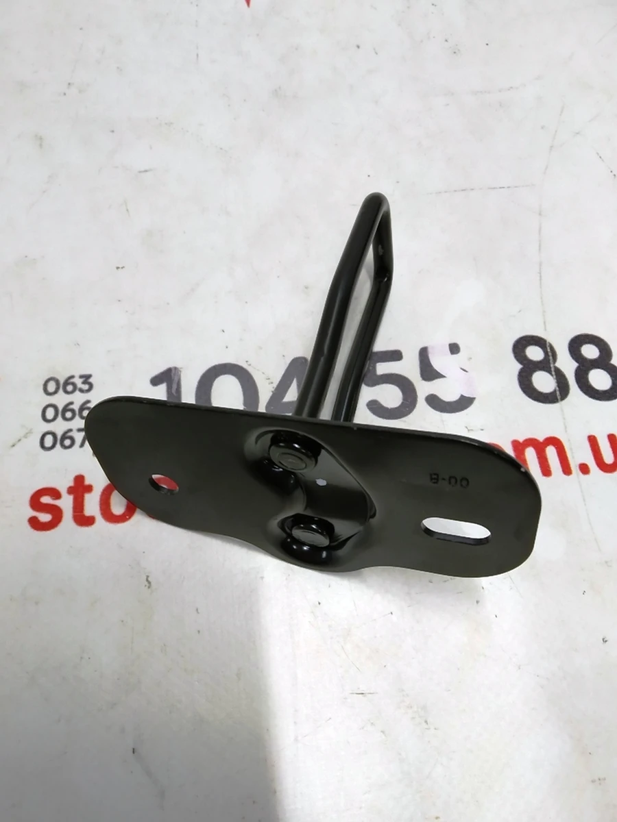 1 Петля замка капота одинарная высокая (старого образца) Tesla Model 3 1069032-00-B