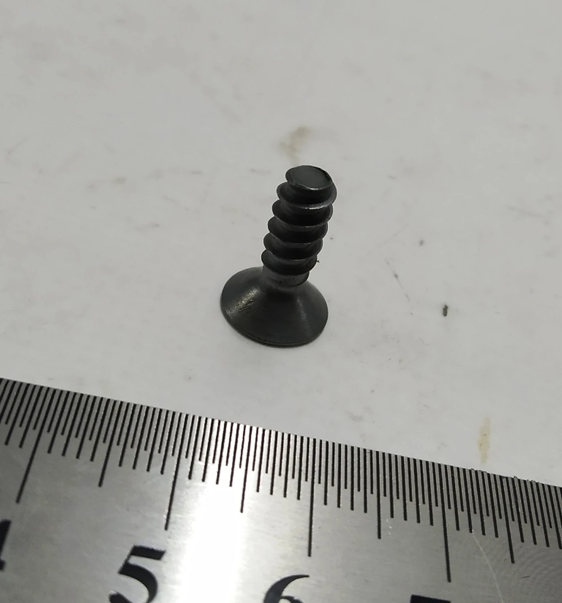 7 Гвинт задньої кришки механізму ручки зовнішньої SCREW,FC,50x15,STL,ZNNI,DELTAPT