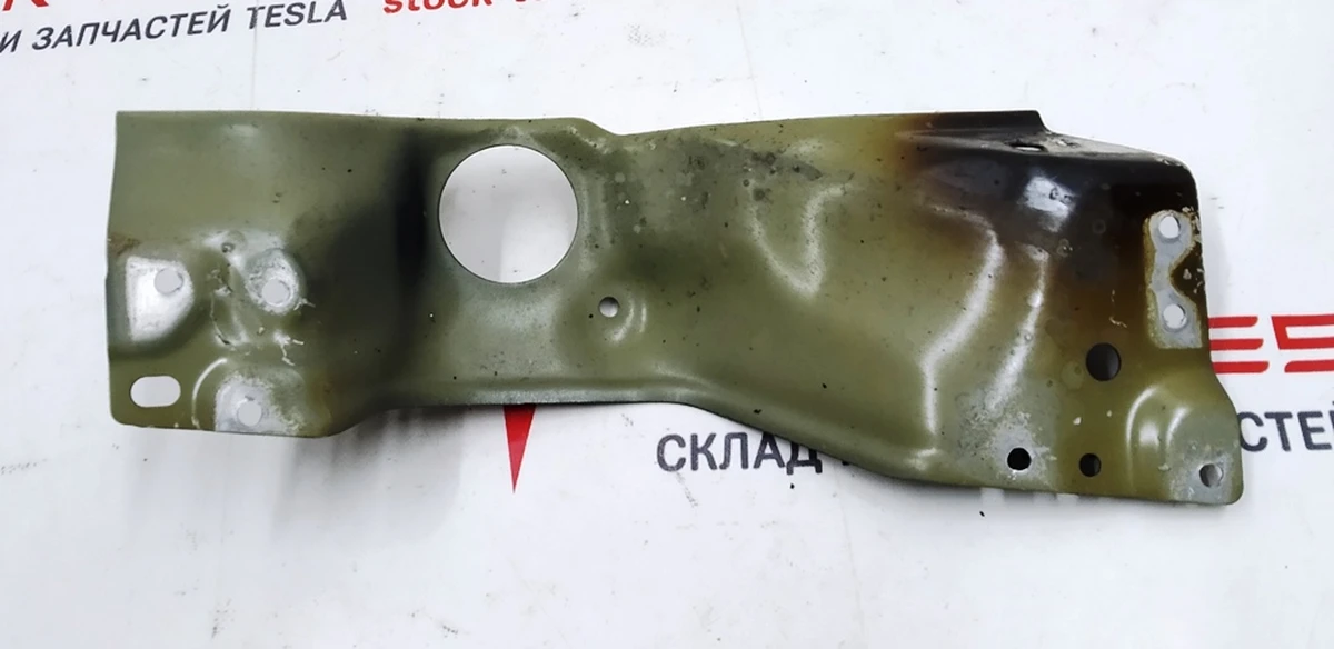 7 Четверть передняя правая внутренняя кузовная панель полки крыла Tesla model X 1069420-S0-A
