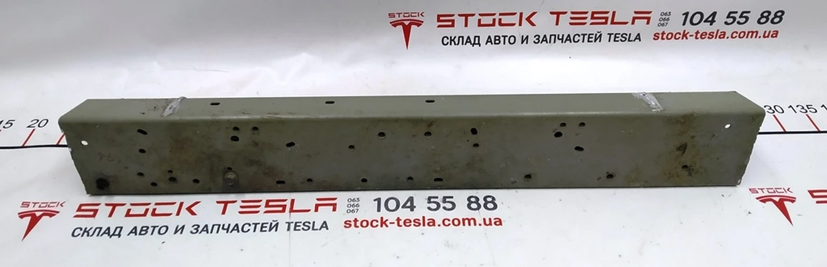 1 Балка передня поперечна підсилення склянок (не знімна) Tesla model X 1069423-S0-B