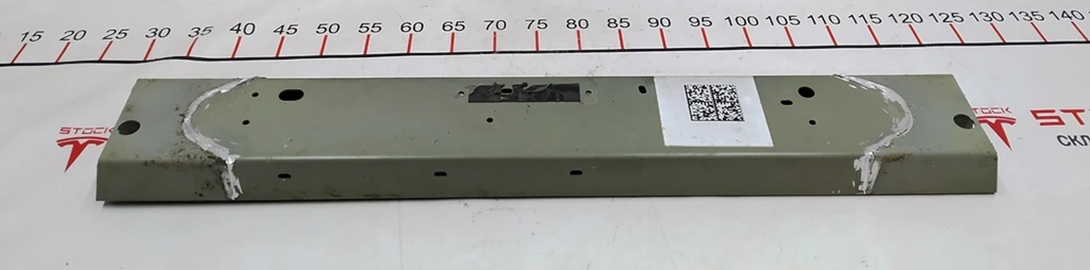 1 Балка передня поперечна підсилення склянок (не знімна) Tesla model X 1069423-S0-B