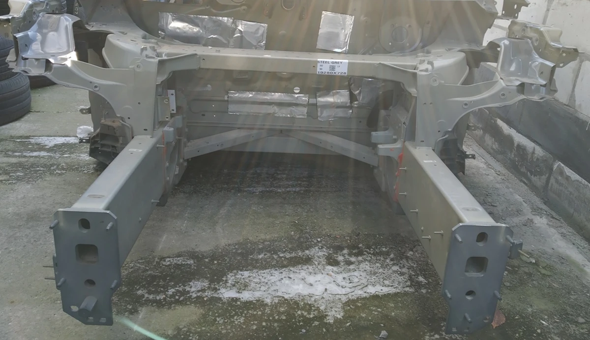 Комплект передних внутренних кузовных панелей (морда) Tesla model X REST 1069423-S0-B