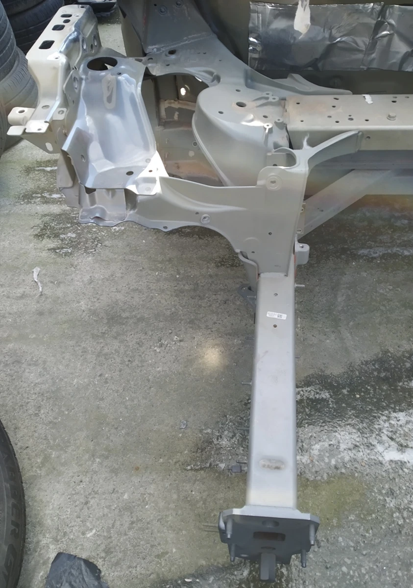 Комплект передних внутренних кузовных панелей (морда) Tesla model X REST 1069423-S0-B