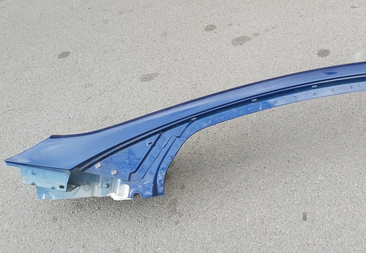 4 Asembly, A,B-PILLAR UPPER OTR RH, SVC Tesla Model X 1069436-S0-A
