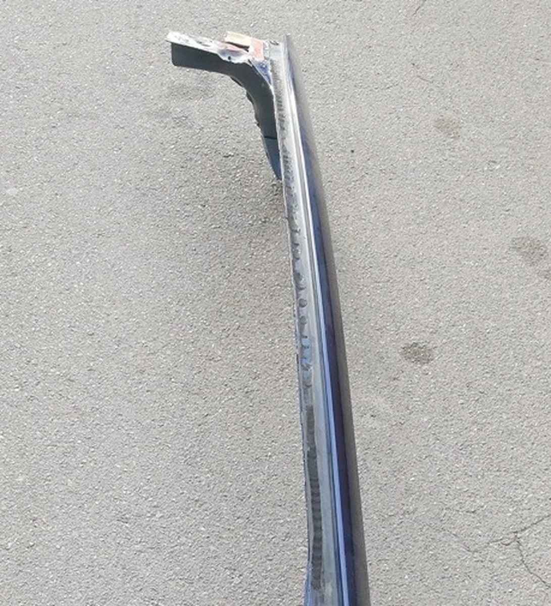4 Asembly, A,B-PILLAR UPPER OTR RH, SVC Tesla Model X 1069436-S0-A