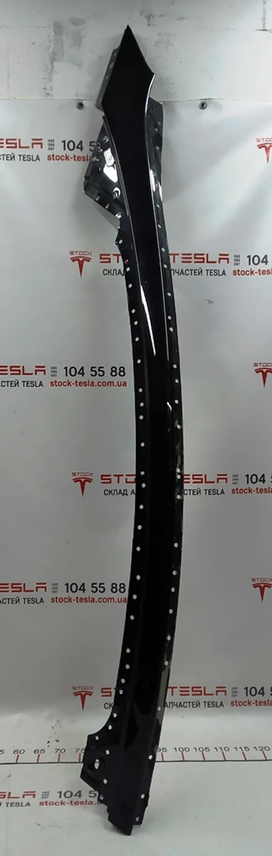 4 A/B pillar roof body panel (panel) outer left Tesla model X 1069435-S0-A