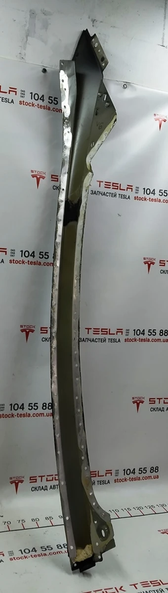 4 A/B pillar roof body panel (panel) outer left Tesla model X 1069435-S0-A