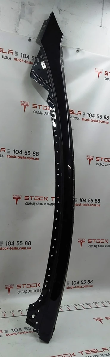 4 A/B pillar roof body panel (panel) outer left Tesla model X 1069435-S0-A