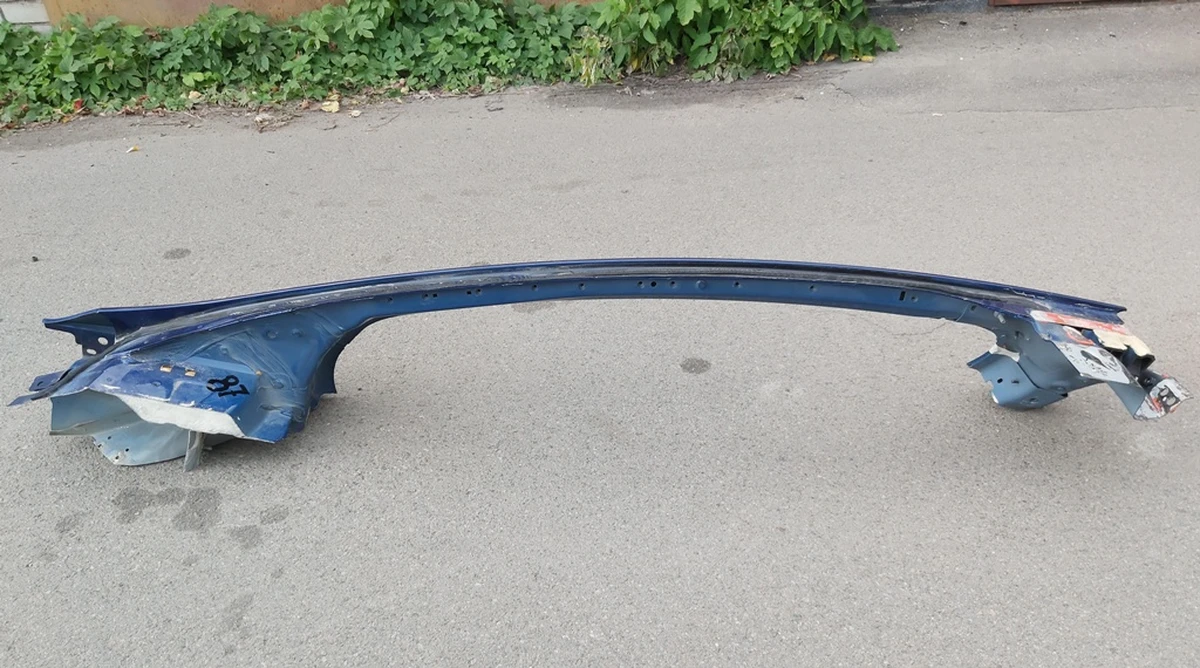 4 Asembly, A,B-PILLAR UPPER OTR RH, SVC Tesla Model X 1069436-S0-A