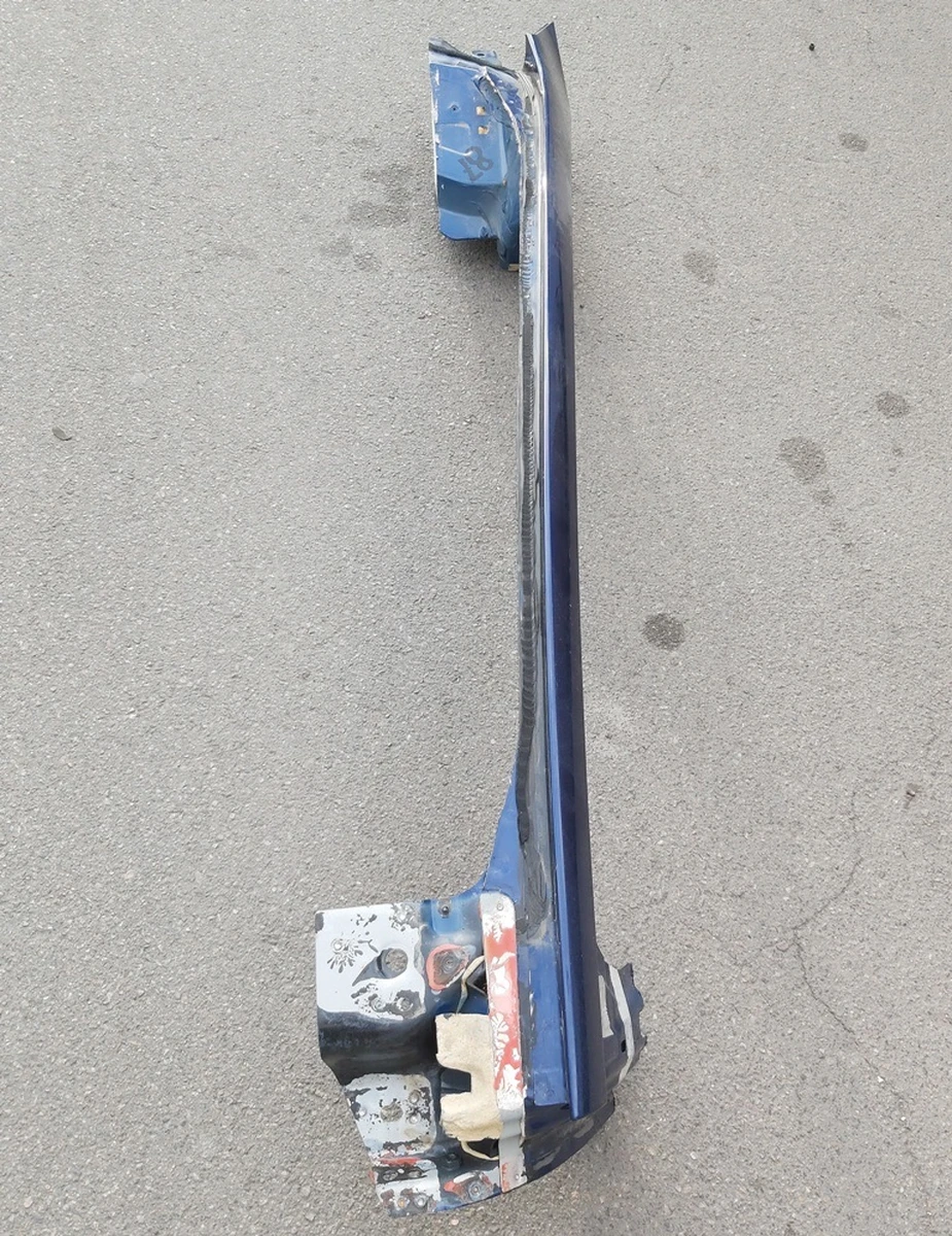 4 Asembly, A,B-PILLAR UPPER OTR RH, SVC Tesla Model X 1069436-S0-A