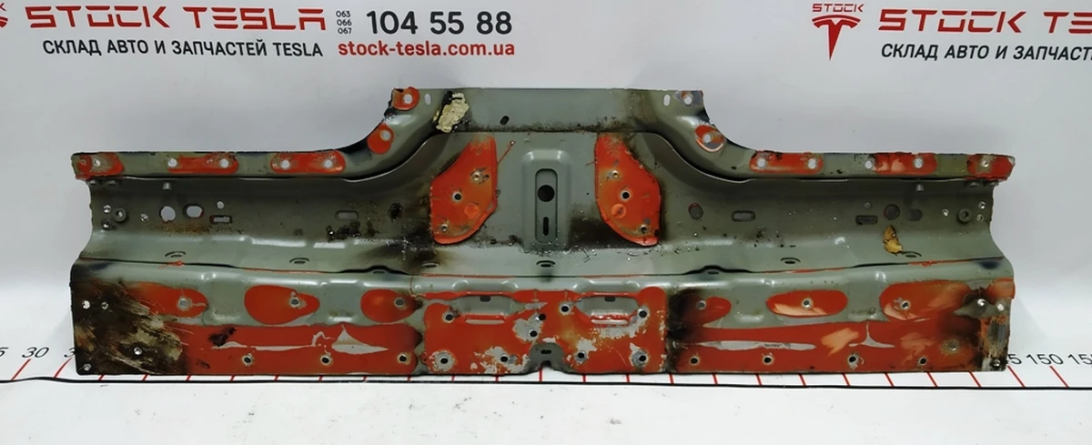 Кузовна панель даху центральна перемичка (між стійок B) Tesla model X 1069457-S0-C