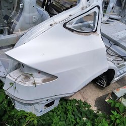 1 Чверть ззаду права в зборі Tesla model X 1069464-S0-B