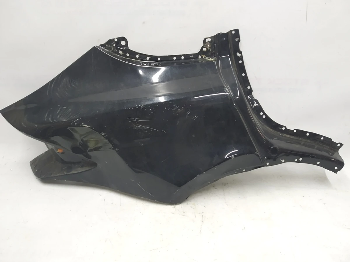 1 Чверть задня права фільонка крила без чобітка та задньої частини з пошкодженням PMBL Tesla model X 1069464-S0-B