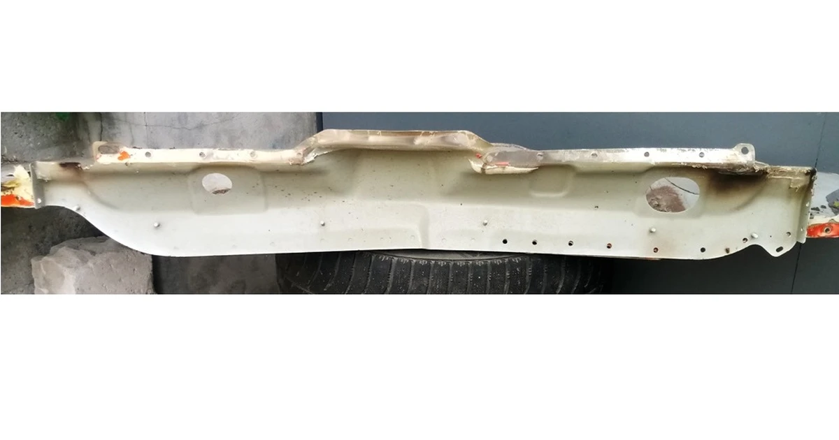 4 ASY-PNL,TRUNK,WATERFALL,MDLX Tesla model X 1069503-S0-A