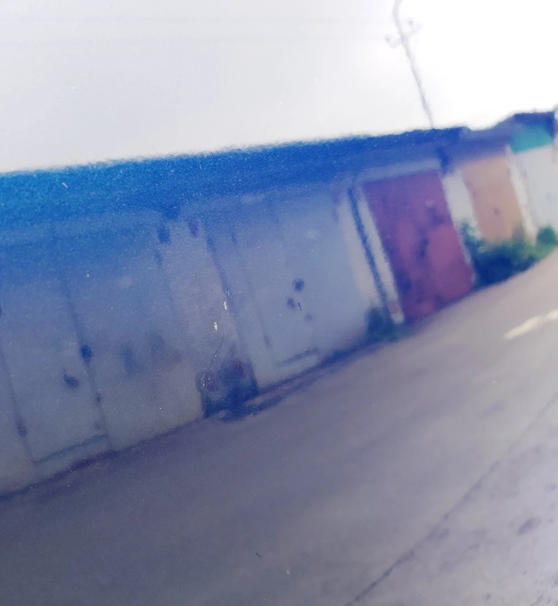 1 Капот (одна петля) AWD PPSB із пошкодженням Tesla model X 1069531-E0-B