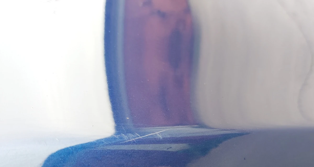 1 Капот (одна петля) AWD PPSB із пошкодженням Tesla model X 1069531-E0-B