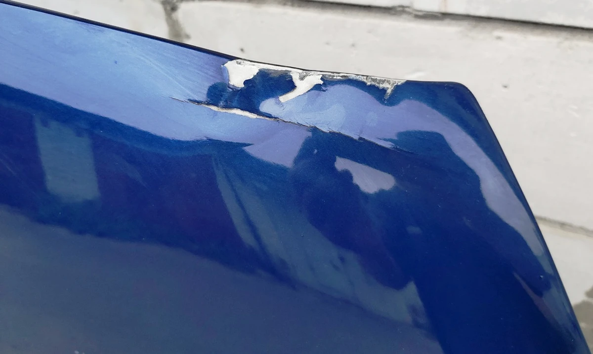 1 Капот (одна петля) AWD PPSB із пошкодженням Tesla model X 1069531-E0-B