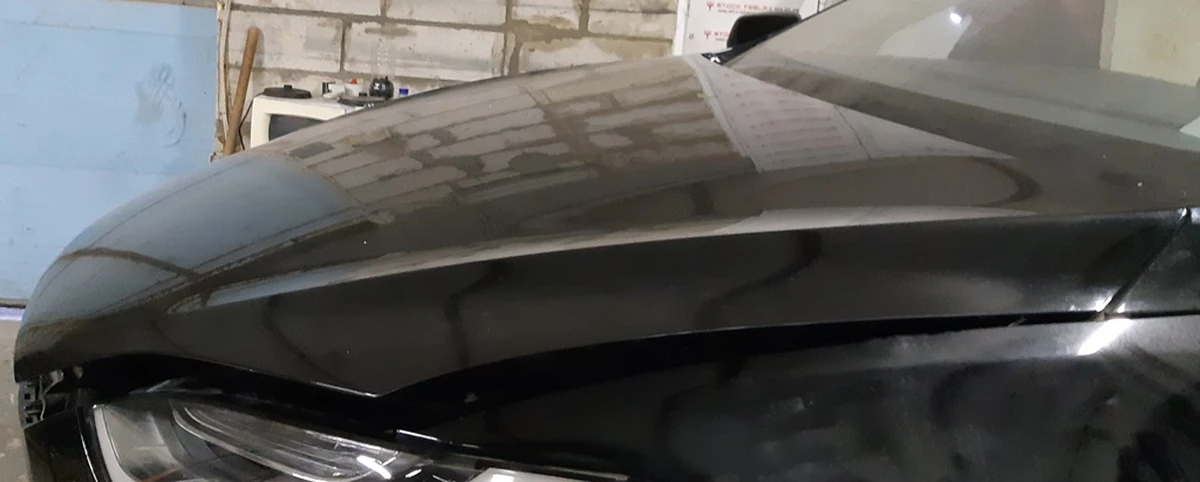 1 Капот (одна петля) AWD PBSB із пошкодженням Tesla model X 1069531-E0-C