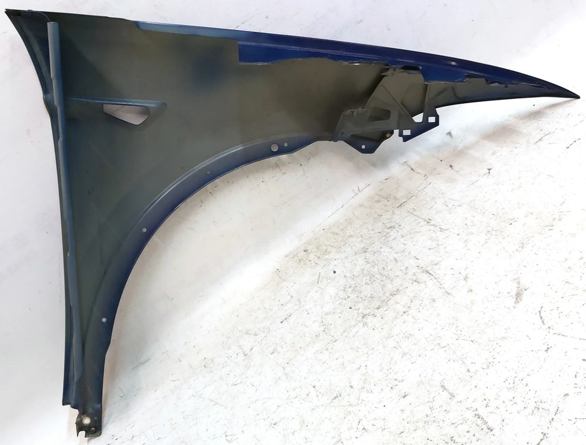 1 Крило переднє ліве PPSB Tesla Model X, Model X Mar 2021, Model X June 2025 1069532-13-A