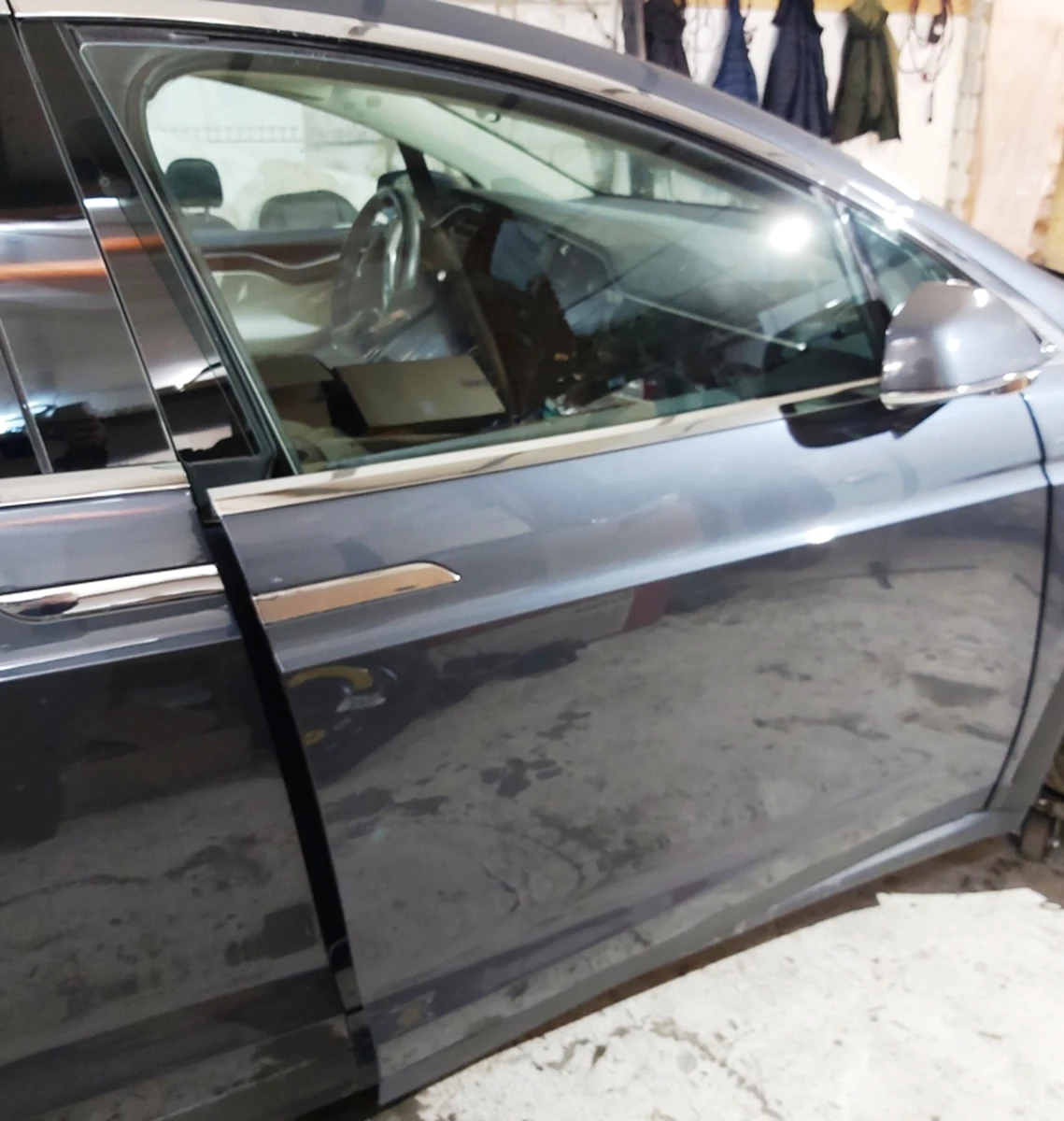 4 Двері передні праві PMNG в зборі Tesla model X 1069536-E0-C