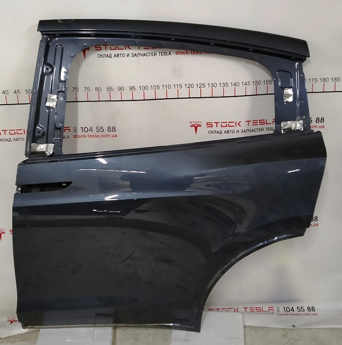8 Rear left door (metal) Tesla model X 1069537-E0-A