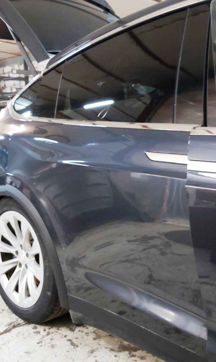 Двері задні праві PMNG в зборі Tesla model X 1069538-12-A