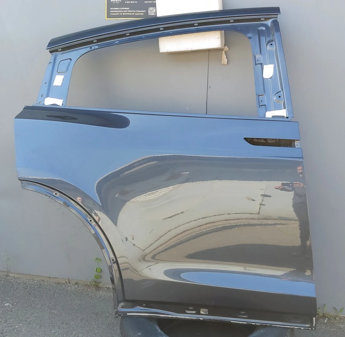 Двері задні праві (метал) PMNG Tesla model X 1069538-12-A
