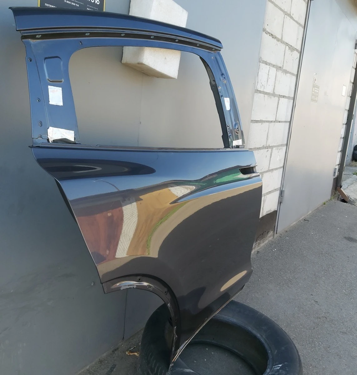 Двері задні праві (метал) PMNG Tesla model X 1069538-12-A