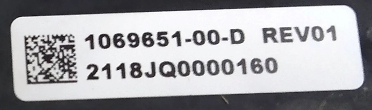 22 Блок контролю ручки дверей передньої правої 3.0 CTLR Tesla model S, model S REST 1069651-00-D