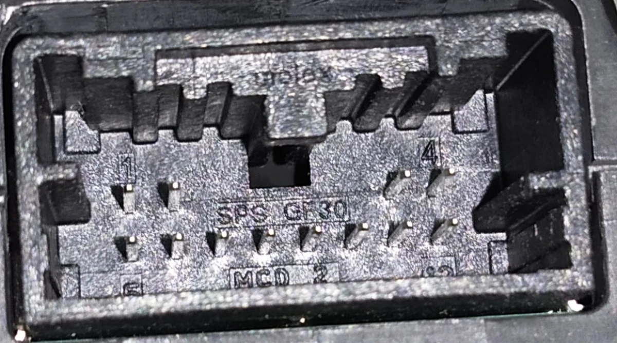 22 Блок контролю ручки дверей задньої правої 3.0 CTLR Tesla S, model S REST 1069651-00-D