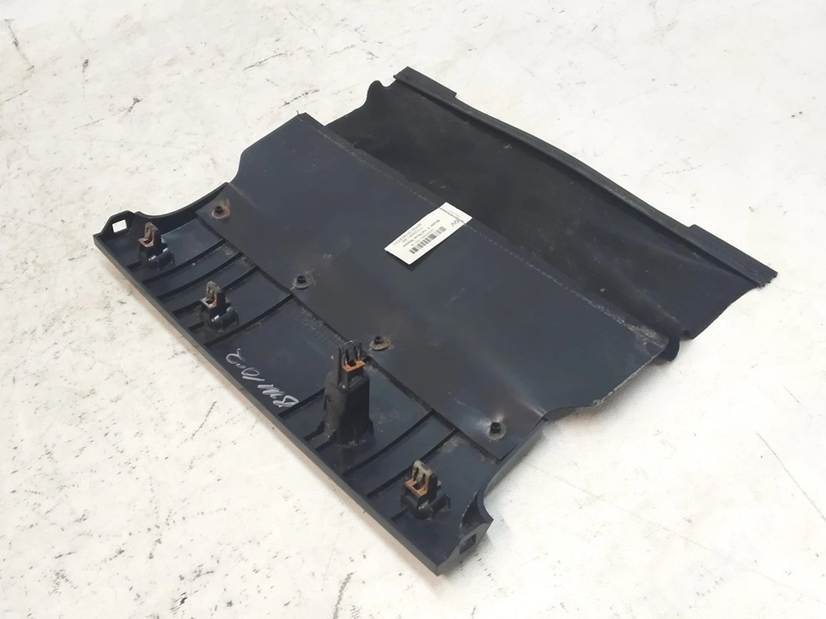 12 1st row seat front cover - HI gloss used Tesla Model S REST, Model X 1066592-00-A