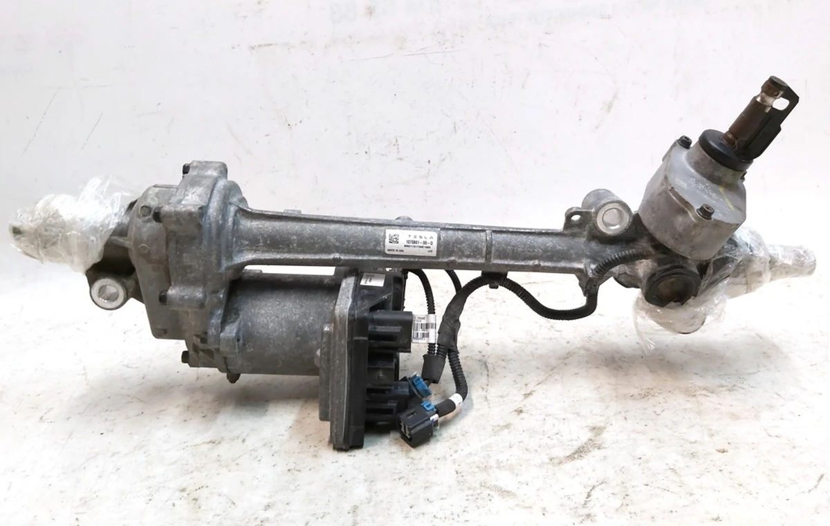 1 Рейка рулевая GEN3 с окислением контактов Tesla model X 1070801-00-E