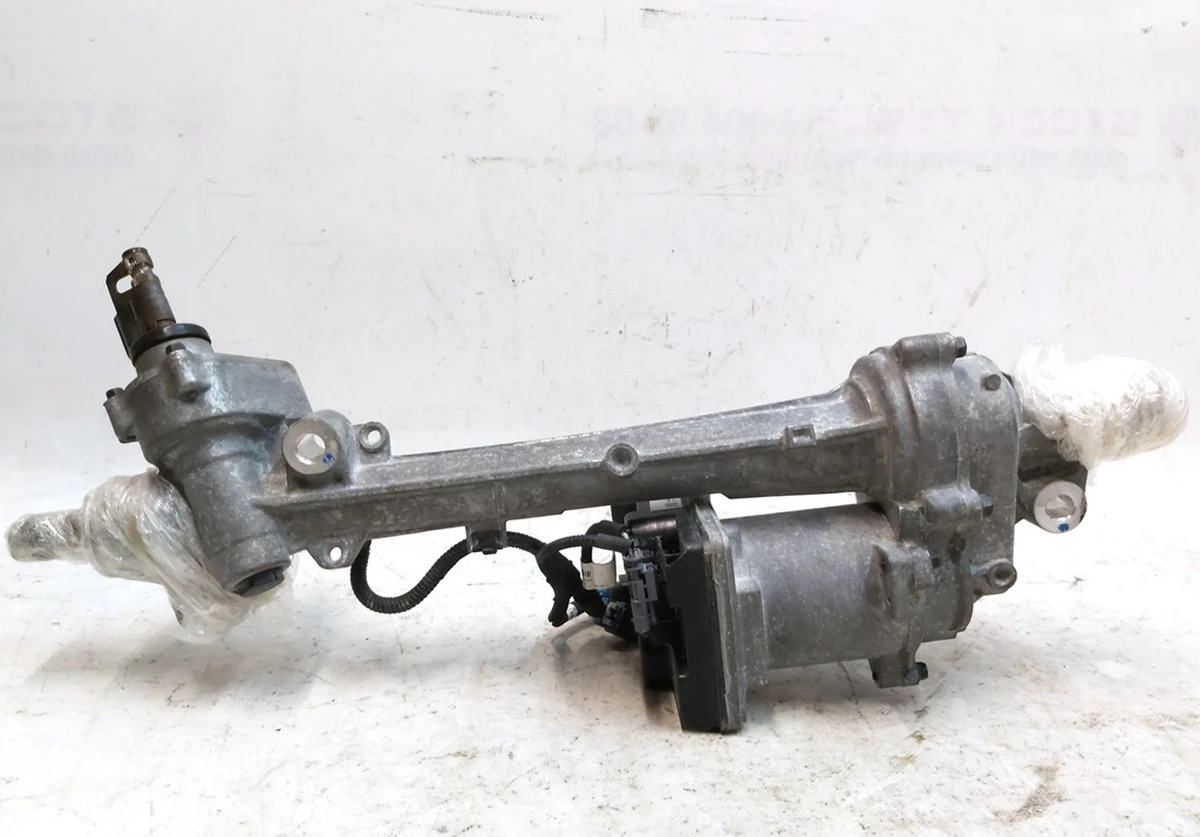 1 Рейка рулевая GEN3 с окислением контактов Tesla model X 1070801-00-E