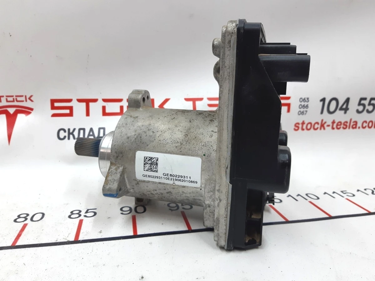 Електропривод рульової рейки з платою керування GEN3 Tesla S REST, model X 1070801