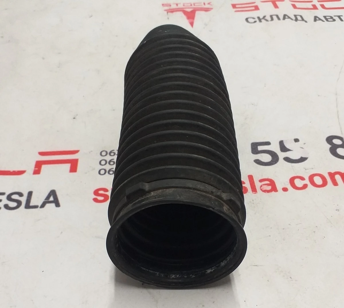 1 Пильник тяги рульової рейки MANDO Tesla Model S REST, Model X, Model 3, Model Y 1070801-00-P, 1044832-00-A