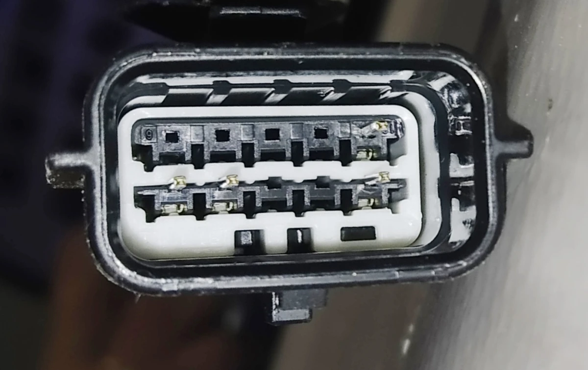 5 ASY- EXT HANDLE, LH, GEN2, NO GRIP, SVC Tesla model S REST 1100299-S0-A