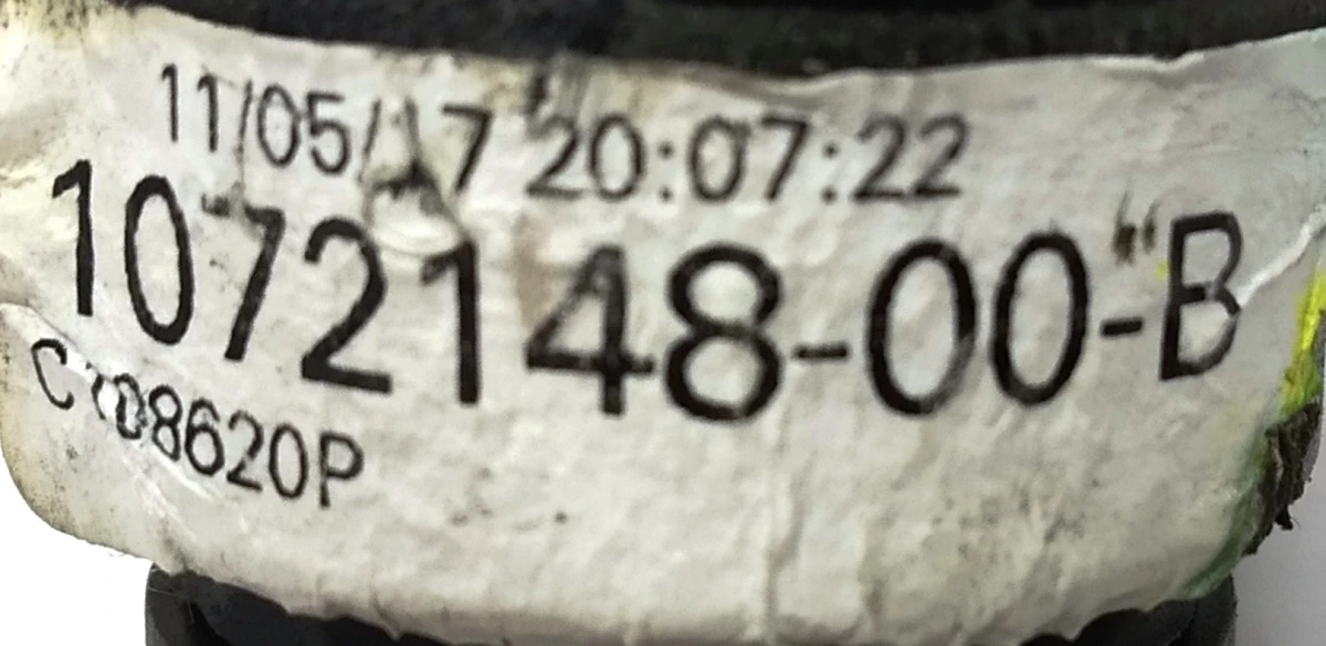 9 Шланг системы охлаждения мотора Tesla model S REST 1072148-00-B