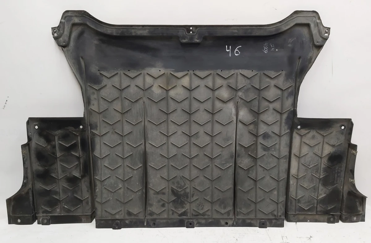 1 AERO SHIELD, MID Tesla model X 1072635-00-B