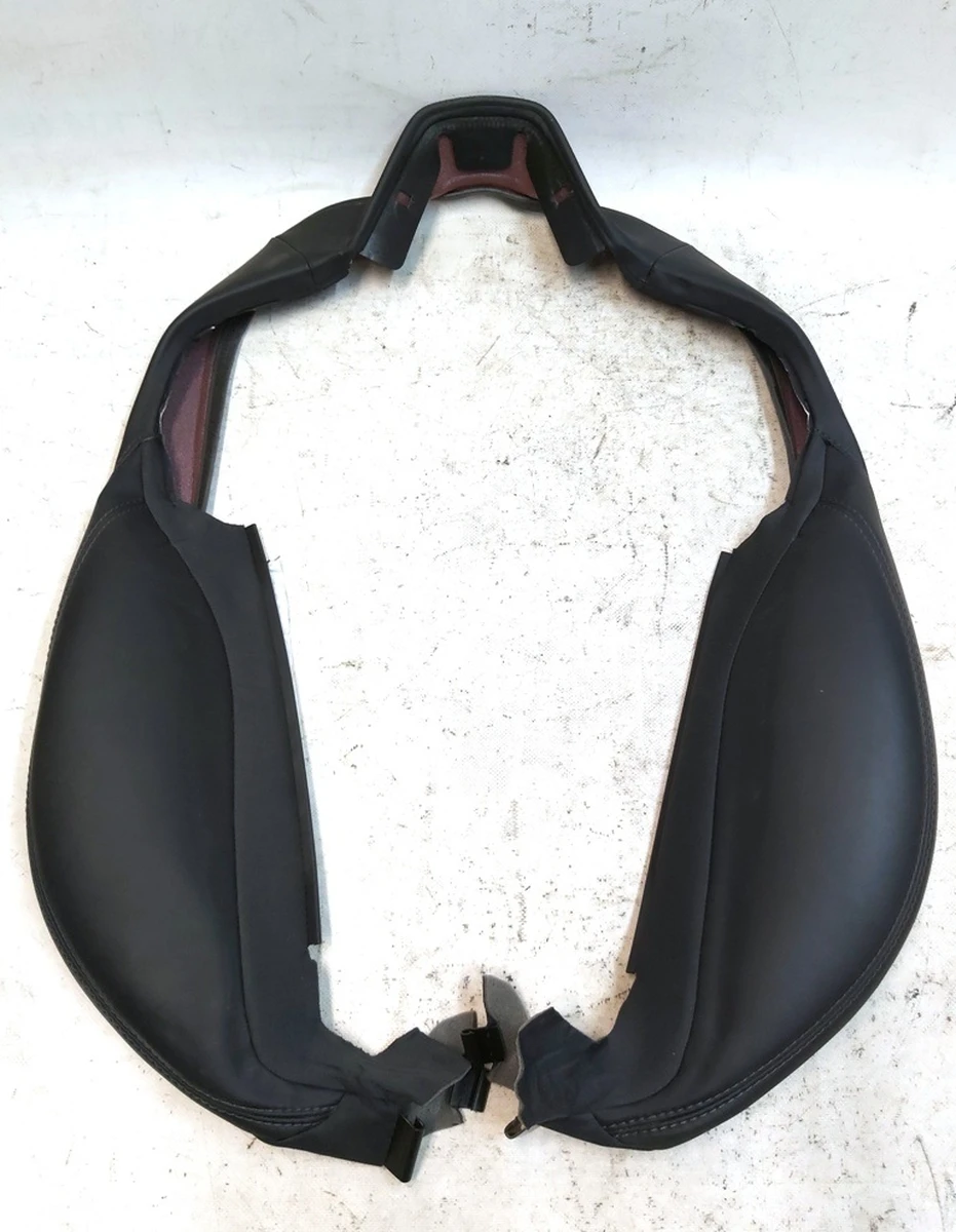 1 Обшивка бічної підтримки та кантика верхньої частини пасажирського сидіння PUR BLK Tesla model S REST, model X 1072769-06-B