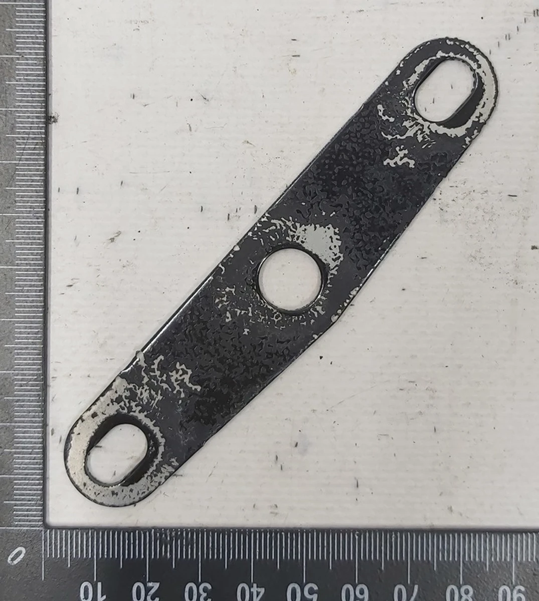 20 Clamp bracket assembly - secondary hinges Tesla Model X 1072794-00-A