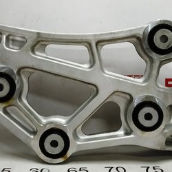2 Кронштейн кріплення двигуна переднього подушка правий AWD Tesla model X 1072964-00-A