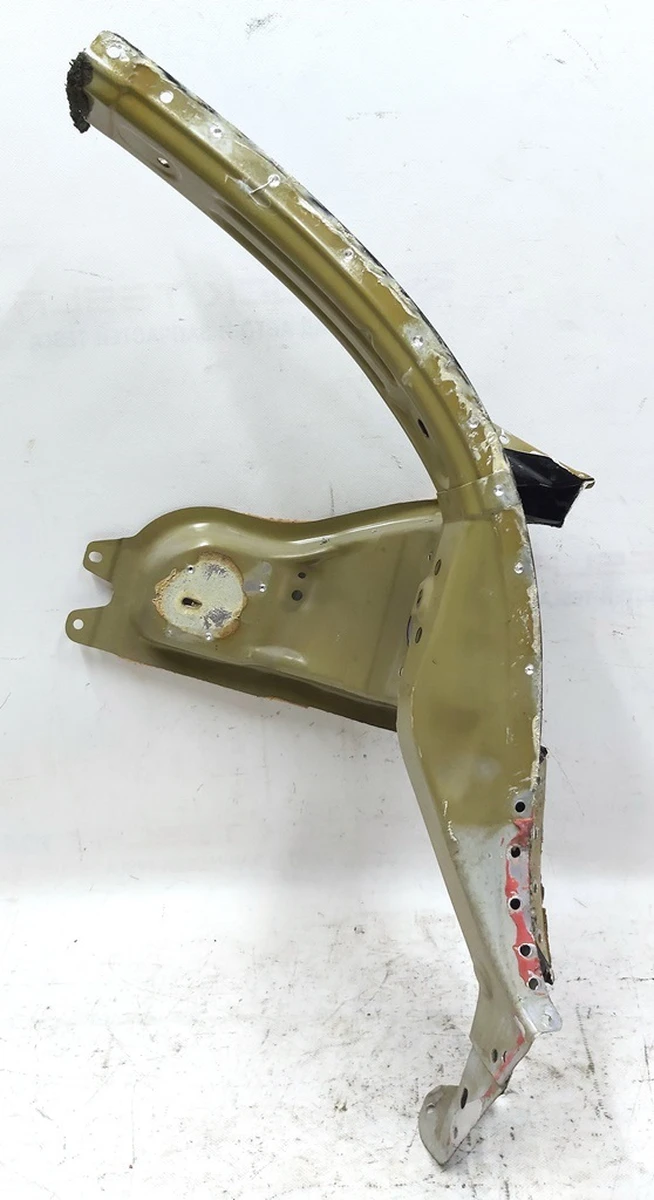 19 Кузовная панель правой стойки C нижняя в сборе (часть крыла) Tesla model X 1073168-S0-B