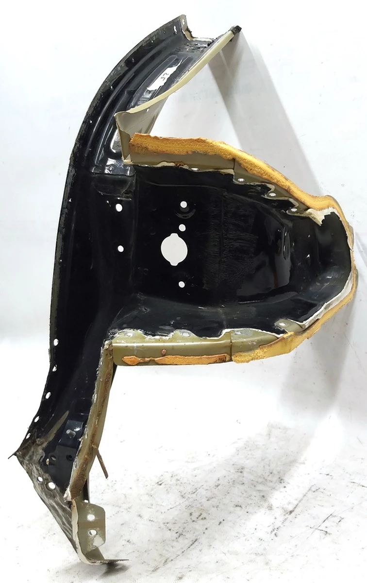 19 Кузовная панель правой стойки C нижняя в сборе (часть крыла) Tesla model X 1073168-S0-B