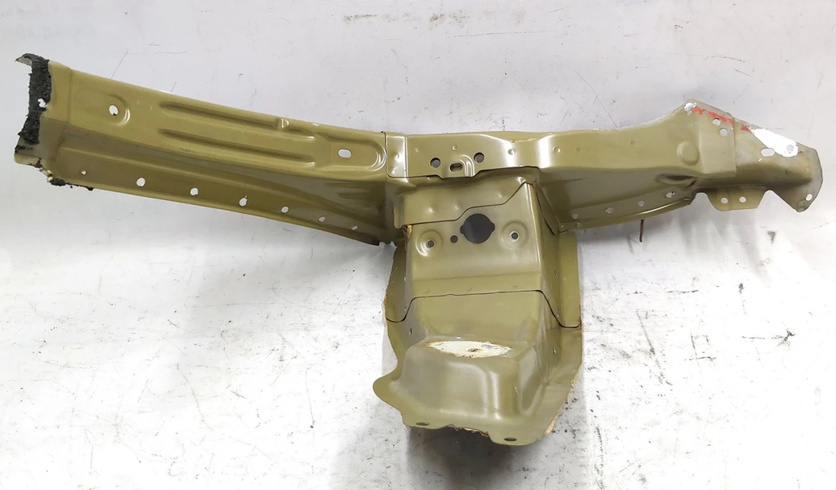 19 Кузовная панель правой стойки C нижняя в сборе (часть крыла) Tesla model X 1073168-S0-B